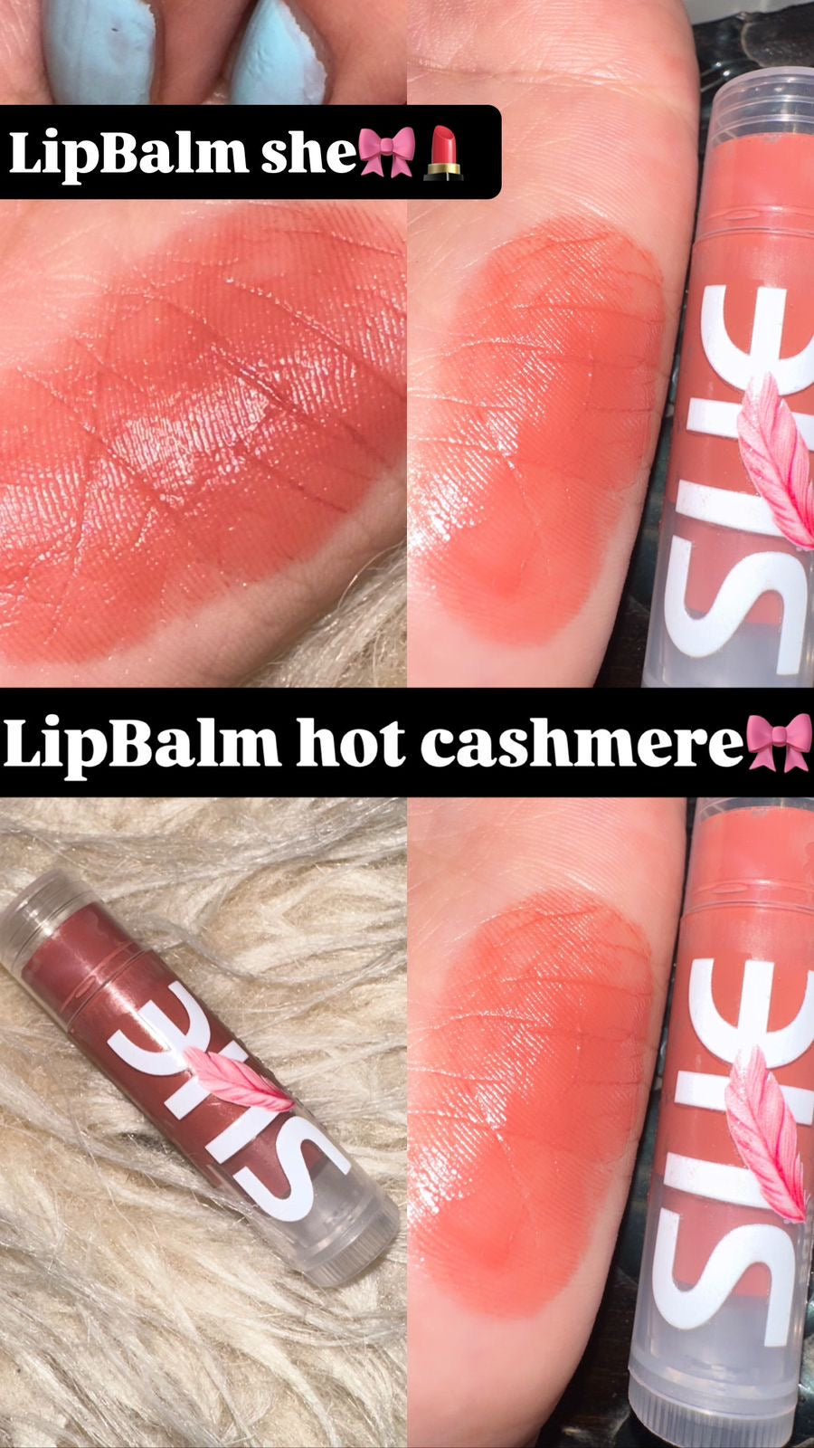 Hot Cashmere Lip Balm