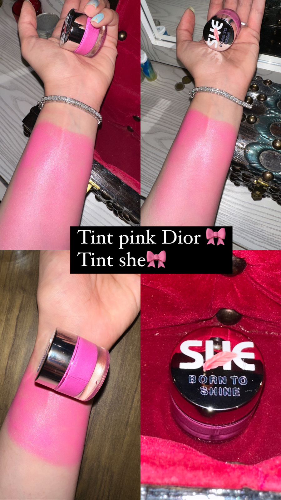 Tint pinky (Dior)