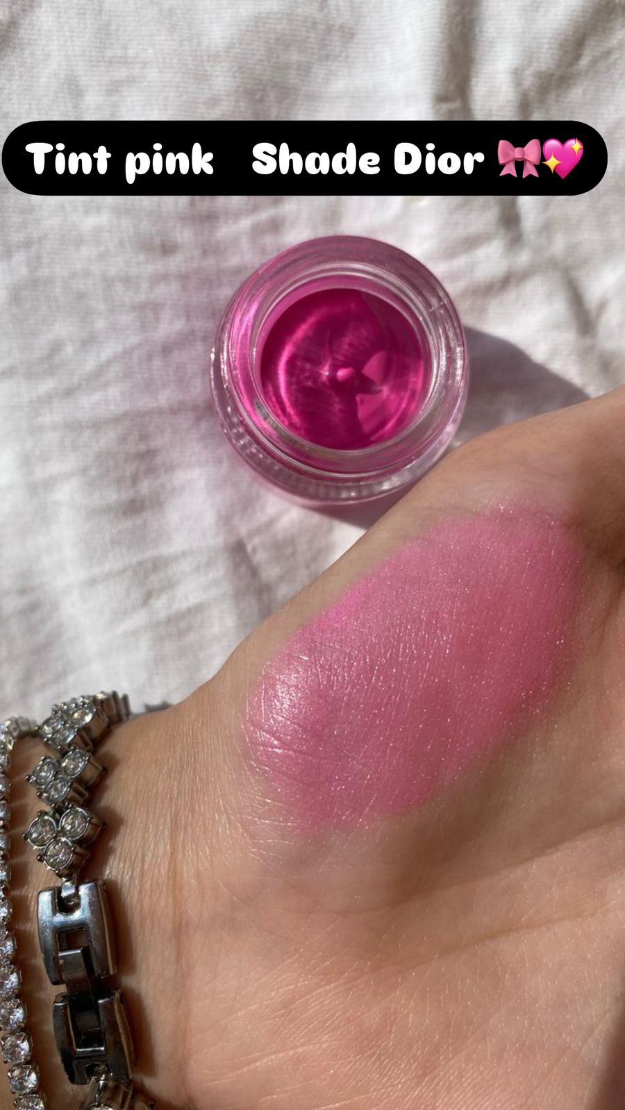 Tint pinky (Dior)